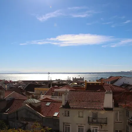 Miradouro De Apartament Lizbona